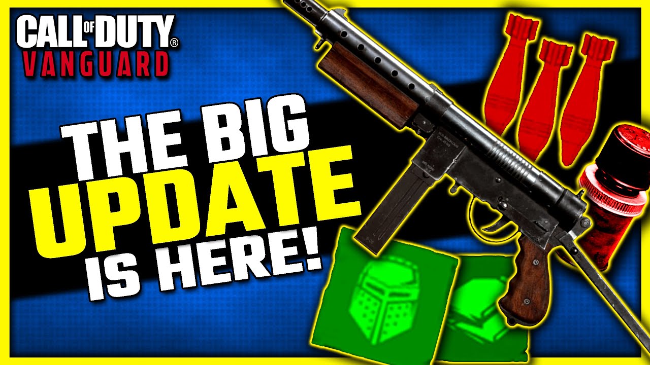 What Exactly Changed? | New SMG, Perk Buffs, Gun Buffs, Bug Fixes & Much More!