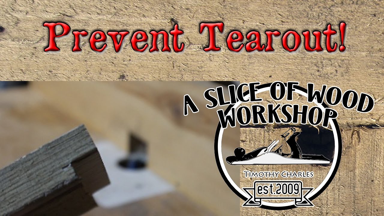 3 Ways to Prevent Router Table Tearout