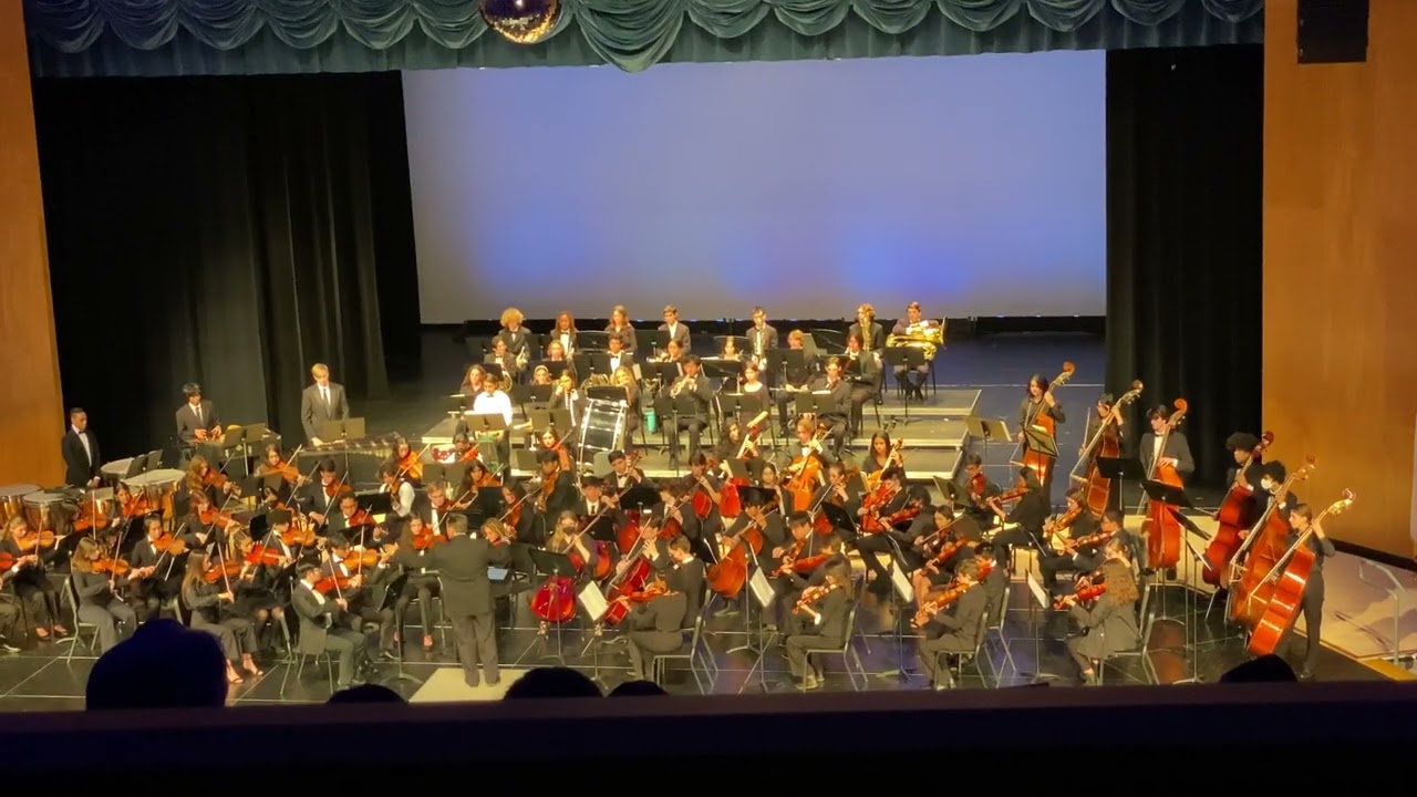LBUSD All-District High School Honor Orchestra 2023 - Huapango