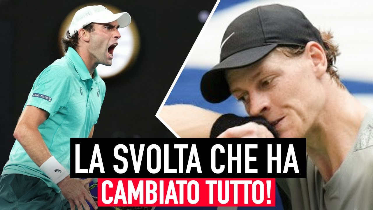 SINNER SALVATO DAL TETTO? LO STOP SUL CINQUE-DUE CAMBIA TUTTO E SCOPPIA LA POLEMICA 🔥🎾