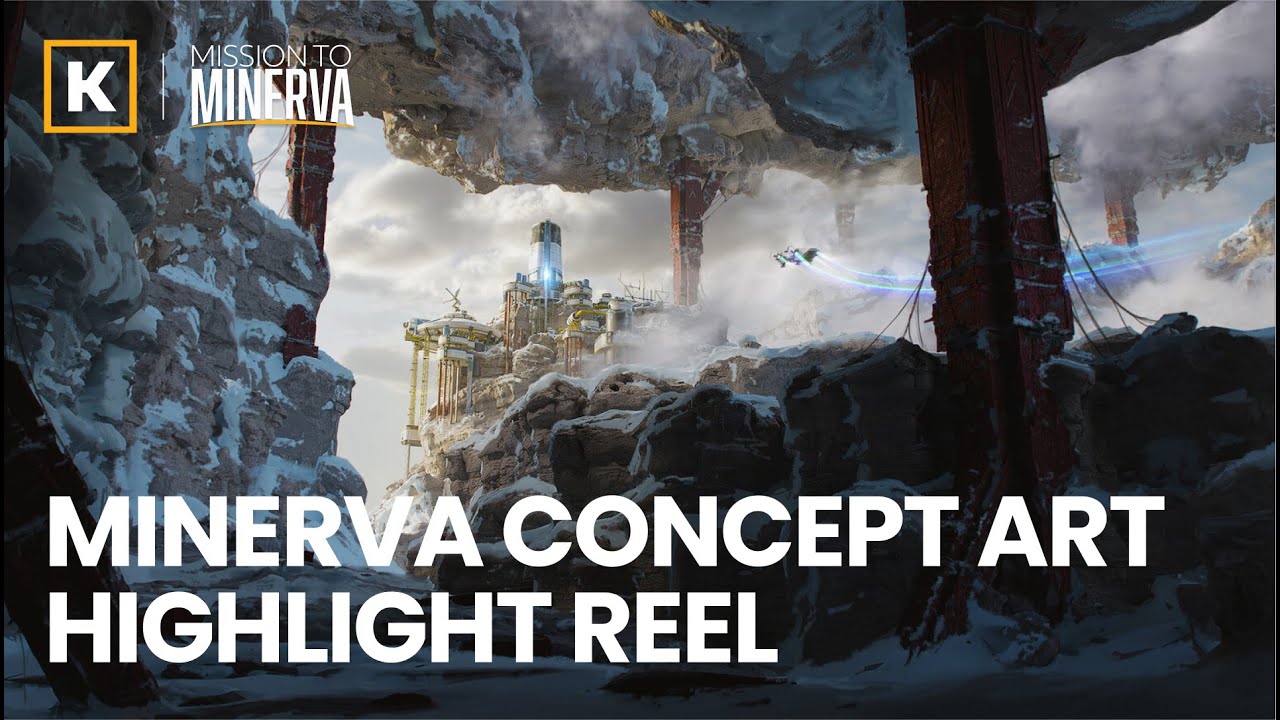 Minerva Concept Art Highlight Reel