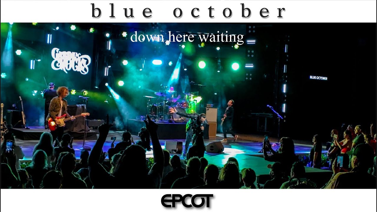 Blue October - Down Here Waiting - Garden Rocks Concert Series at EPCOT 2025