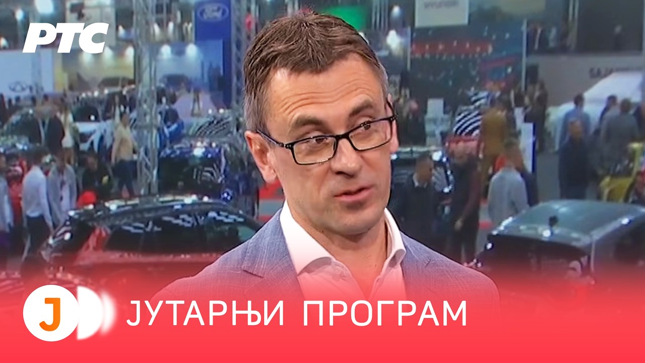 Šta nas očekuje na Sajmu automobila I RTS Jutarnji program