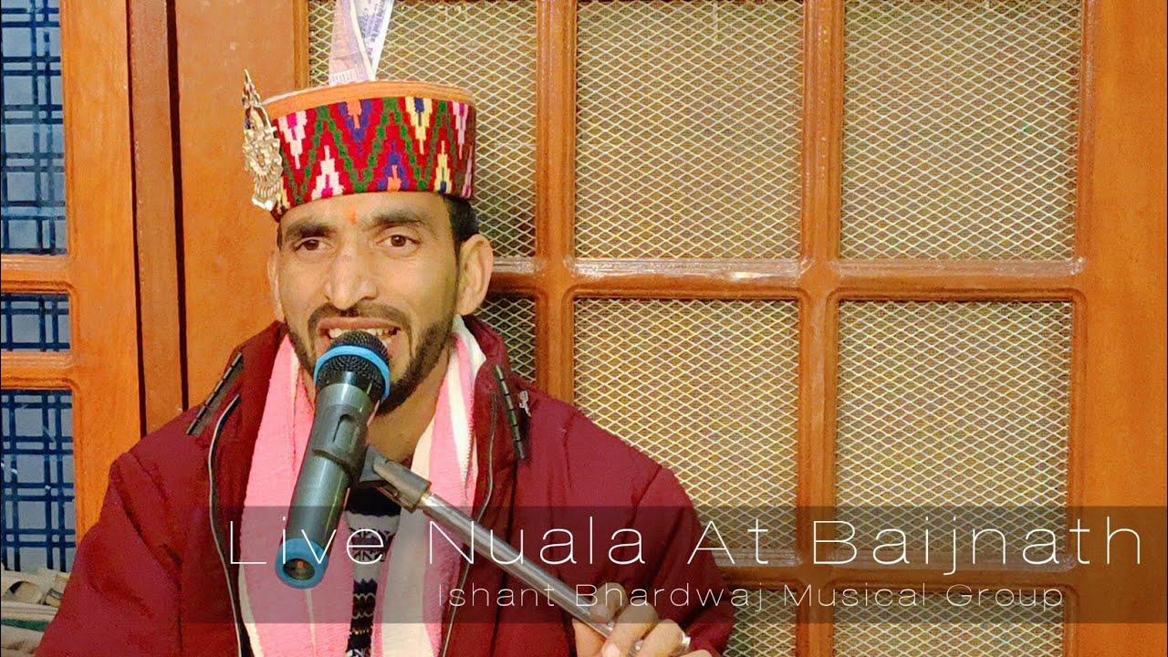 Live Shiv Nuala At Baijnath || Ishant Bhardwaj Musical Group || Nikki Jini Gujri