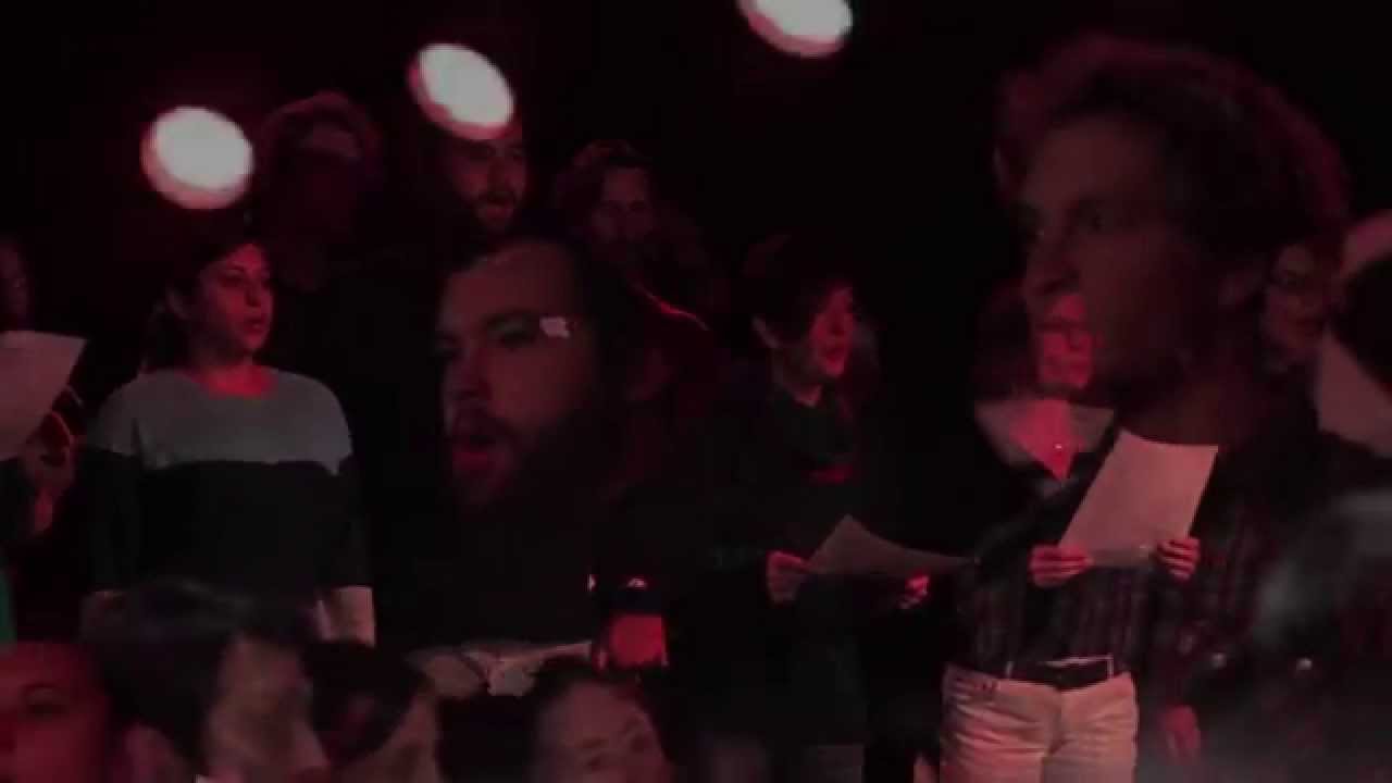 PopUp Chorus sings 