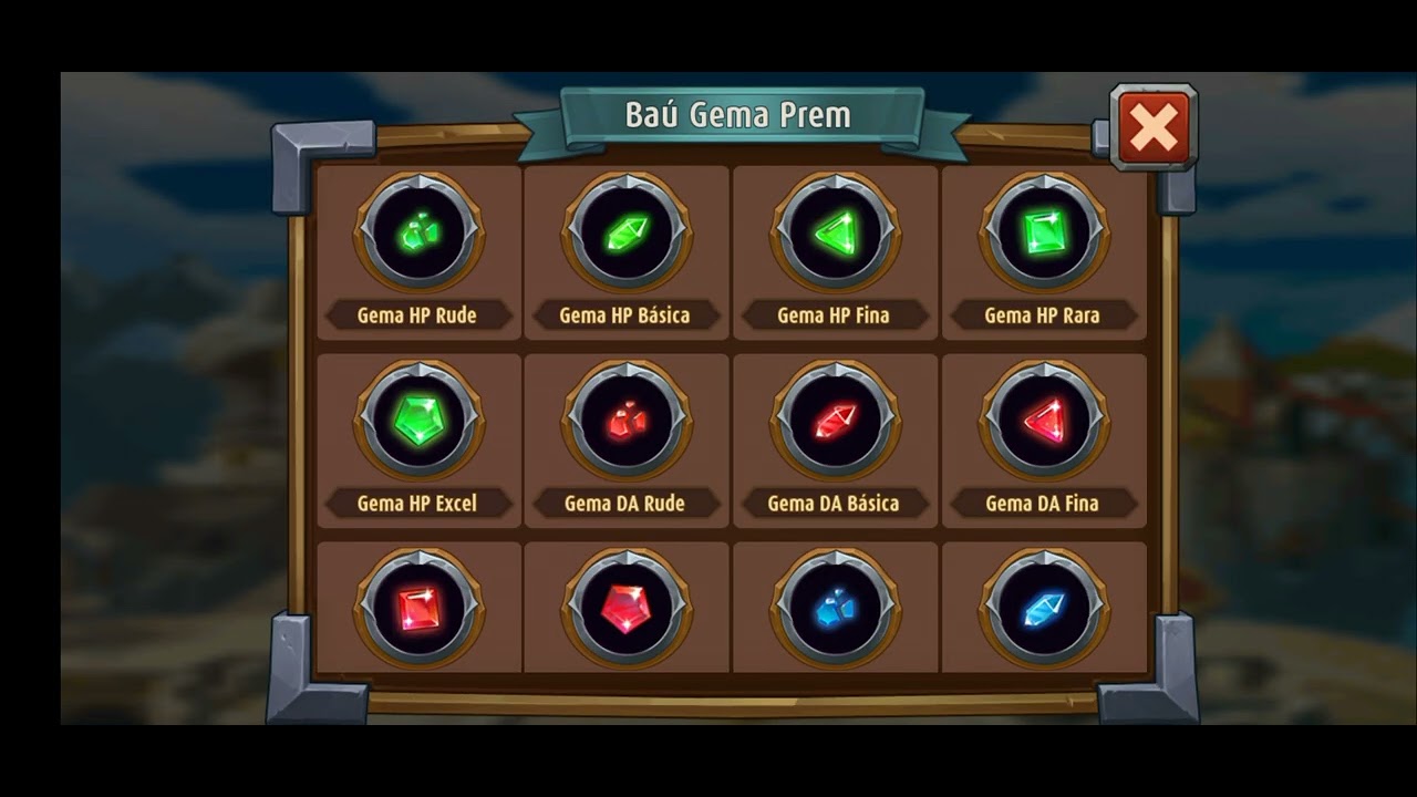 🔴Magic Rush - Equipamento Comandante, Explicação Breve!