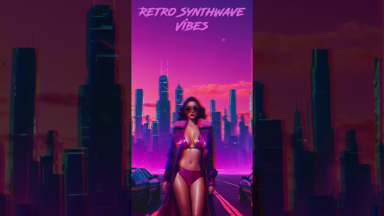 Throwback to the Future 🚀🎵 Nostalgic Synthwave / Spacewave Mix 🌌🎶 