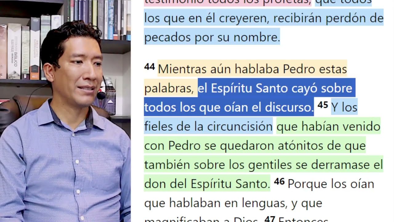 RESPONDIENDO COMENTARIOS SOBRE EL BAUTISMO (Parte 2)