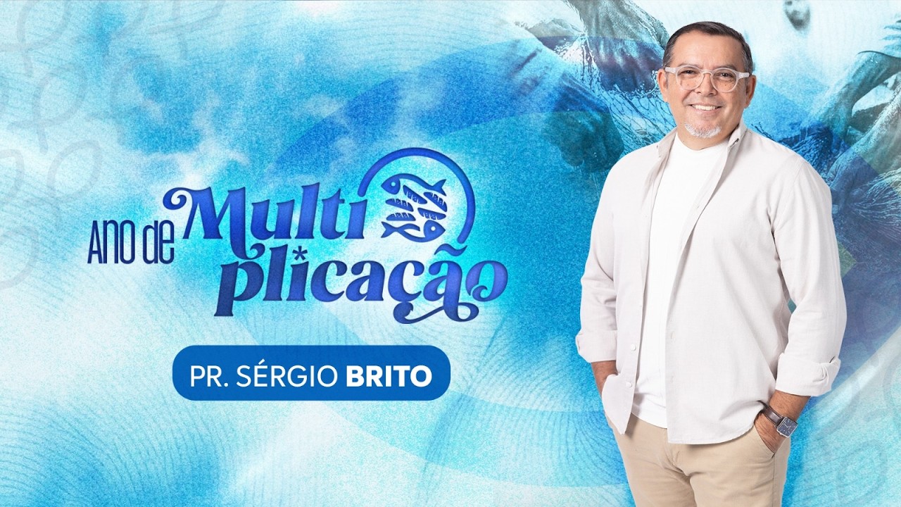 PROFUNDIDADE DA RIQUEZA DE DEUS | SERGINHO BRITO | 19H | 12/02/26 | CULTO AO VIVO | VERBO PETROLINA
