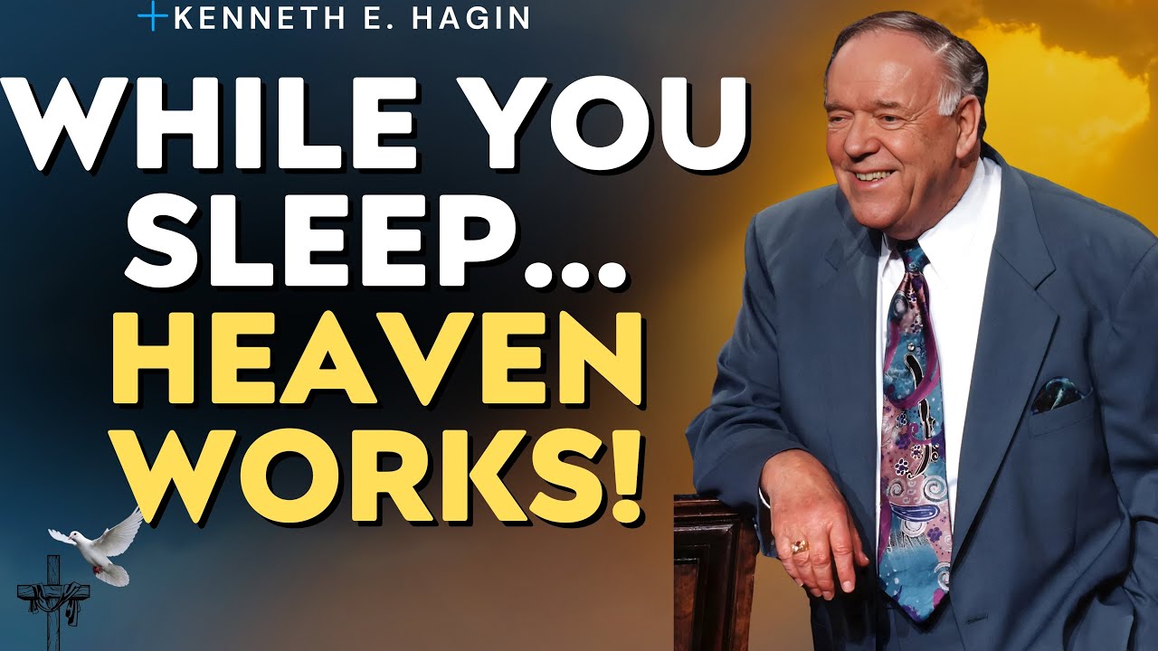 KENNETH E HAGIN REVEALS 5 FAITH WORDS THAT UNLOCK MIRACLES & RELEASE ANGELS WHILE YOU SLEEP!