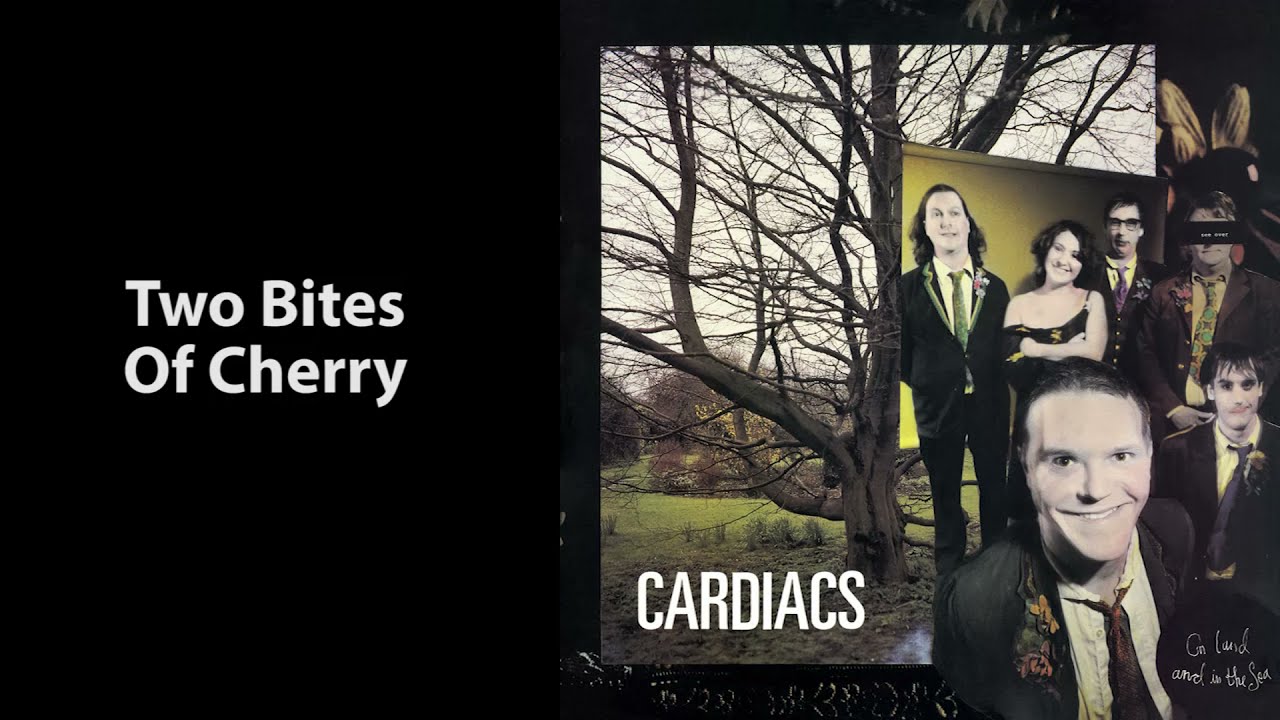 Cardiacs - Two Bites Of Cherry (Lyrics Video)