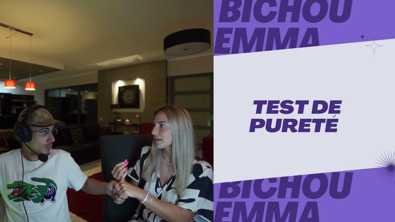 Bichou et Emmazoug font un test de pureté !!