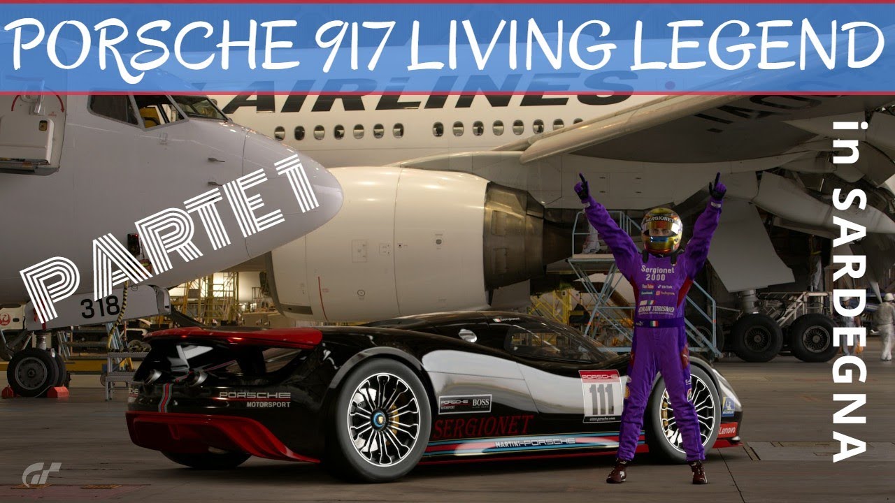 GT7 Porsche 917 Living Legend 1° parte: Sardegna [patch 1.39]