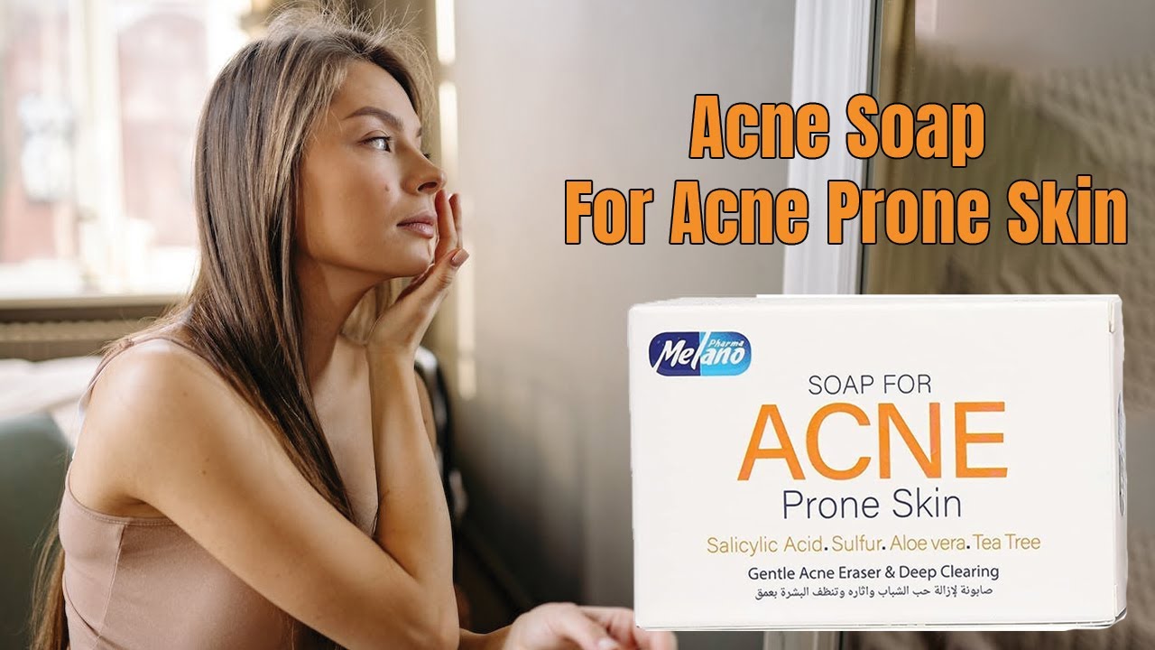 Melano Acne Soap || Mak64 wholesale club