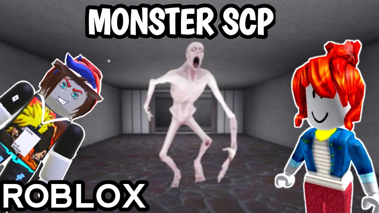 SEREM ! AKU DI KEJAR MONSTER SCP - ROBLOX 