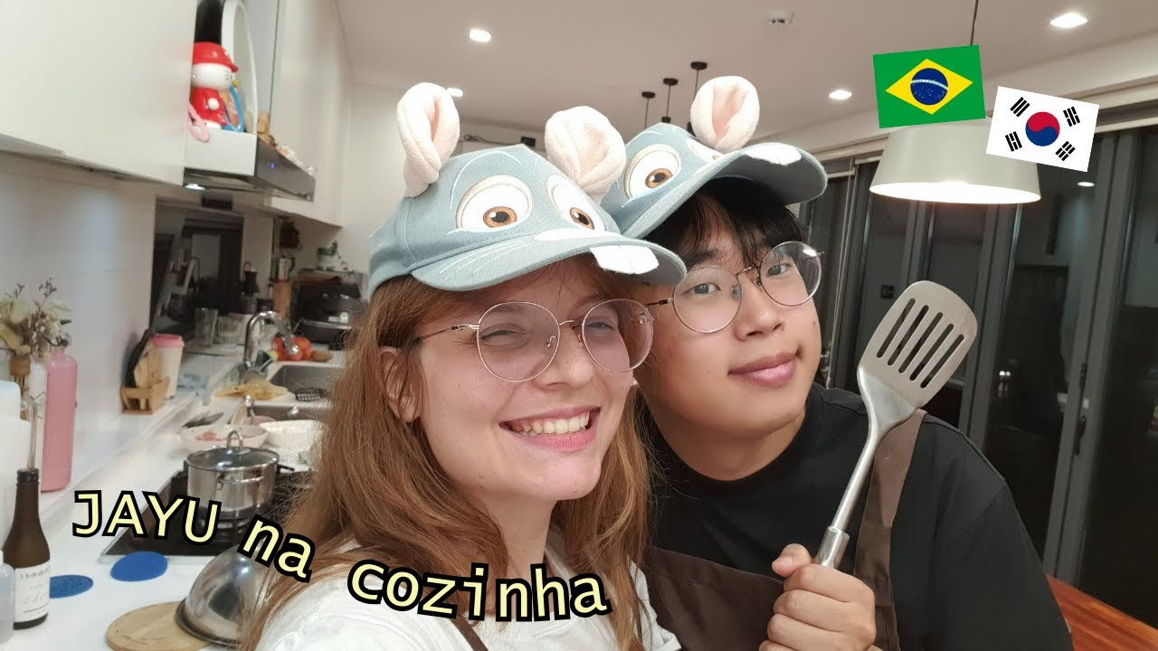 Comida COREANA FÁCIL para fazer HOJE - Casal brasileira e coreano