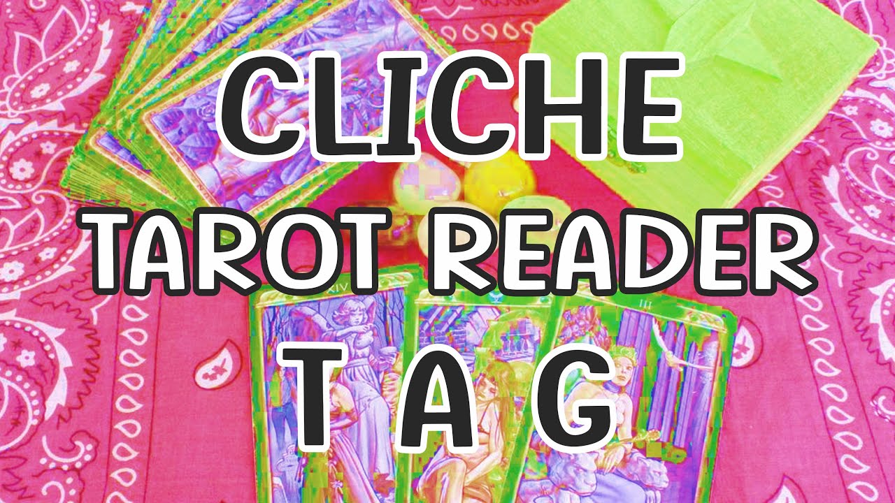 CLICHE TAROT READER TAG 🔮🎴✨ #clichetarotreader