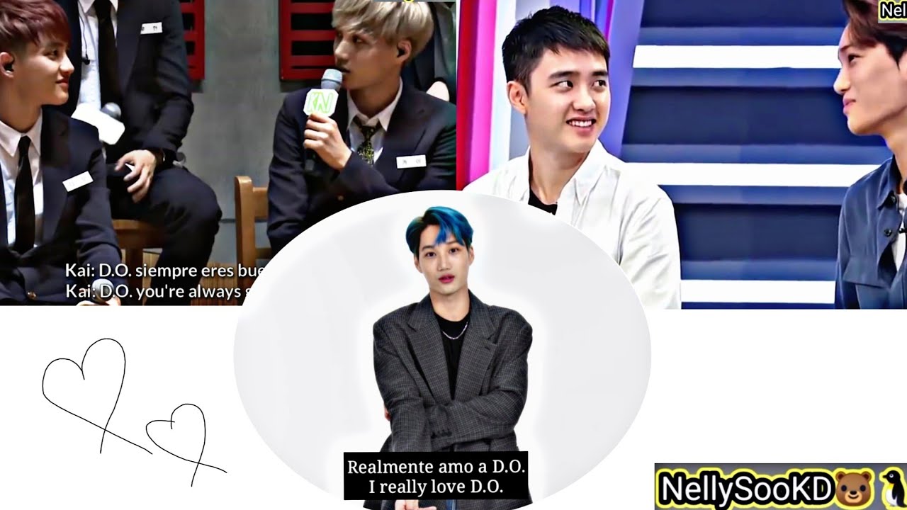 Kai & D.O. Admiración ~ love KAISOO Momentos 💕