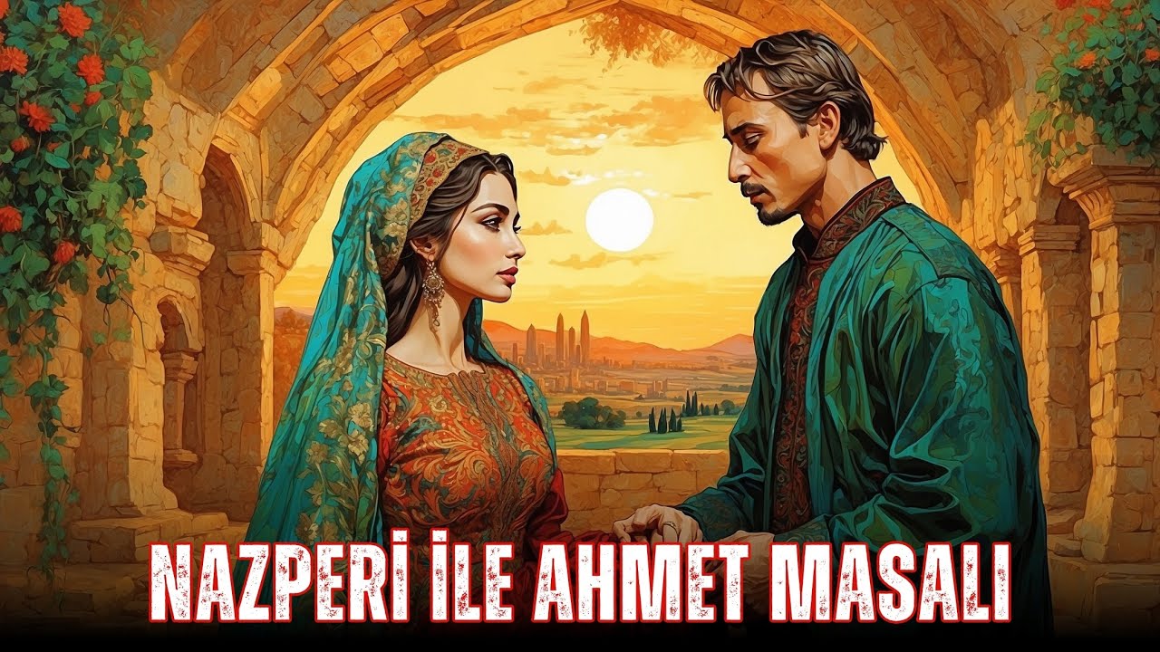 NAZPERİ İLE AHMET MASALI | Masal Dinle ve Uykuya Dal