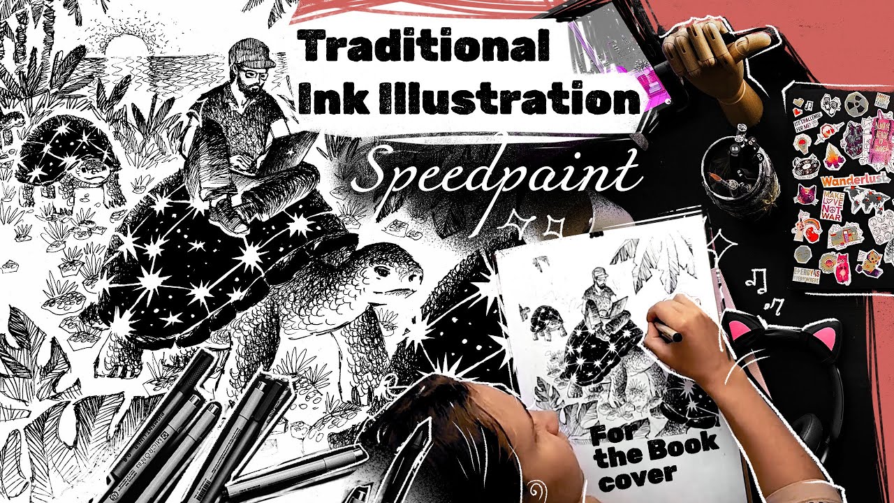 Book Illustration Speedpaint 