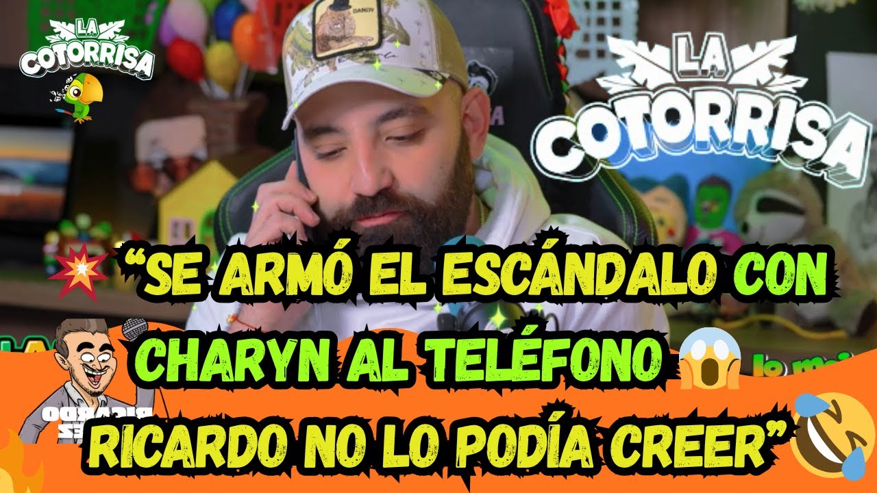 🤣 “La llamada más RANDOM de la historia: Charyn interrumpe a Slobo en vivo 😂”