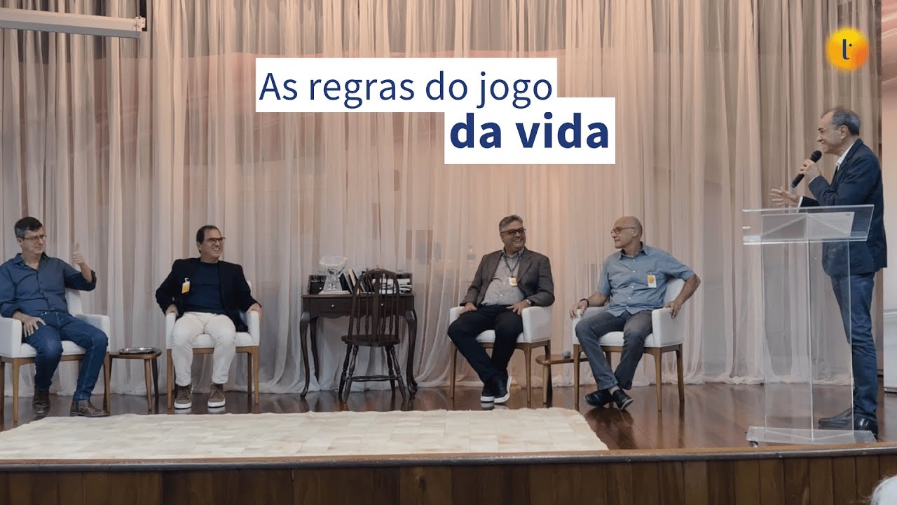 As regras do jogo da vida, Painel por estudantes de Logosofia | Logosofia