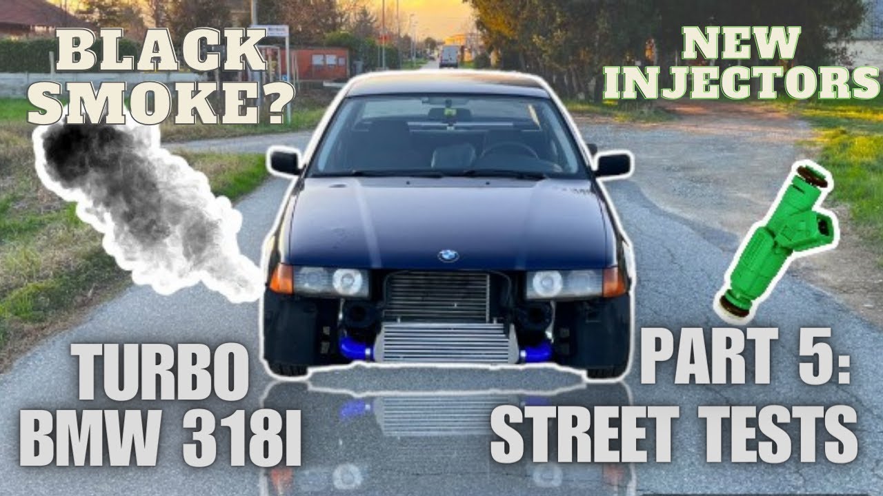 TURBO BMW FINALLY HITS THE STREETS!!! PART 5