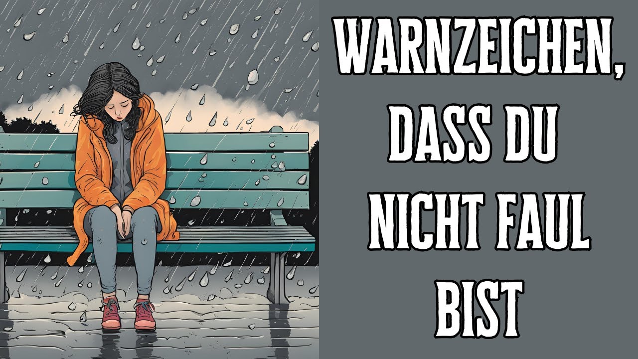Warnzeichen, dass du nicht faul bist, sondern ausgelaugt und erschöpft!