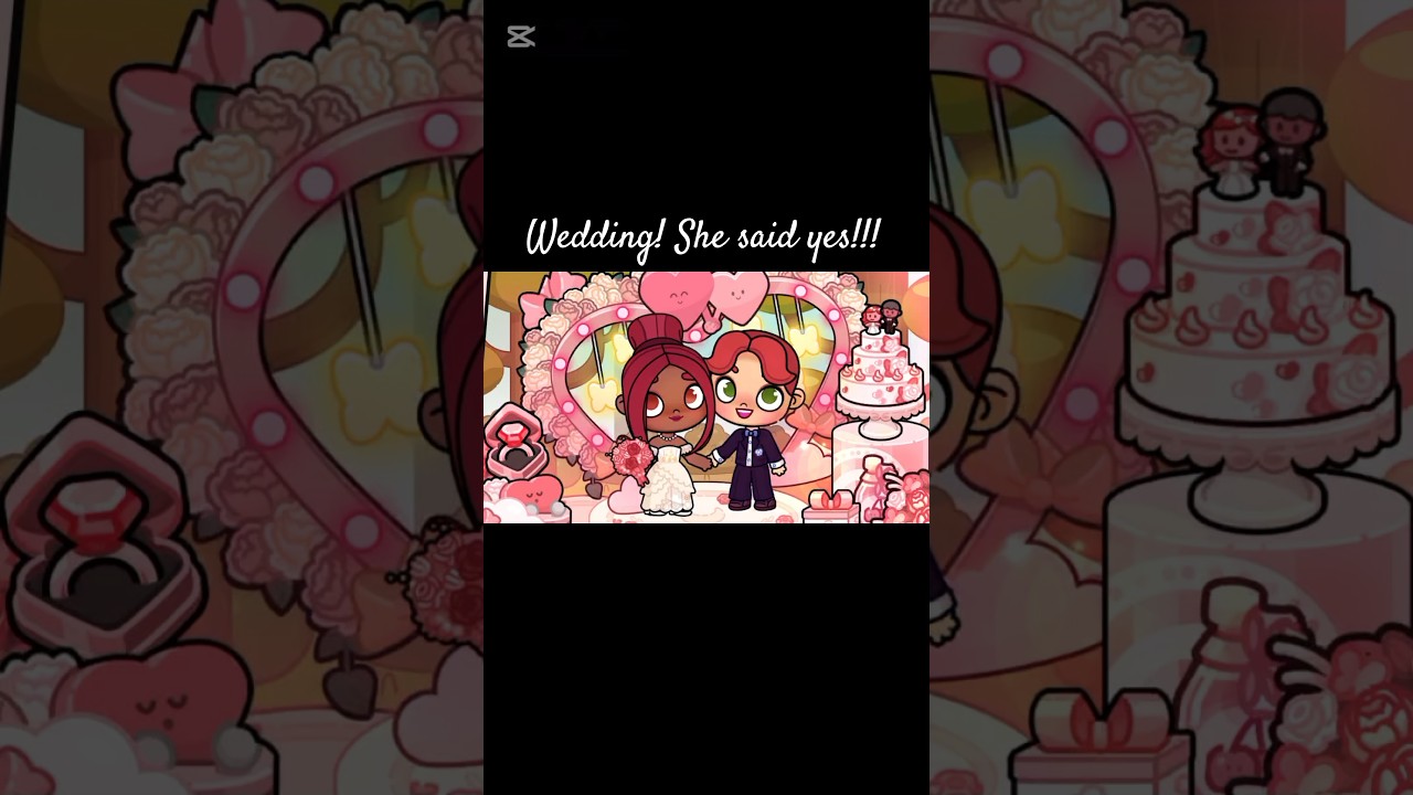 She said yes!?