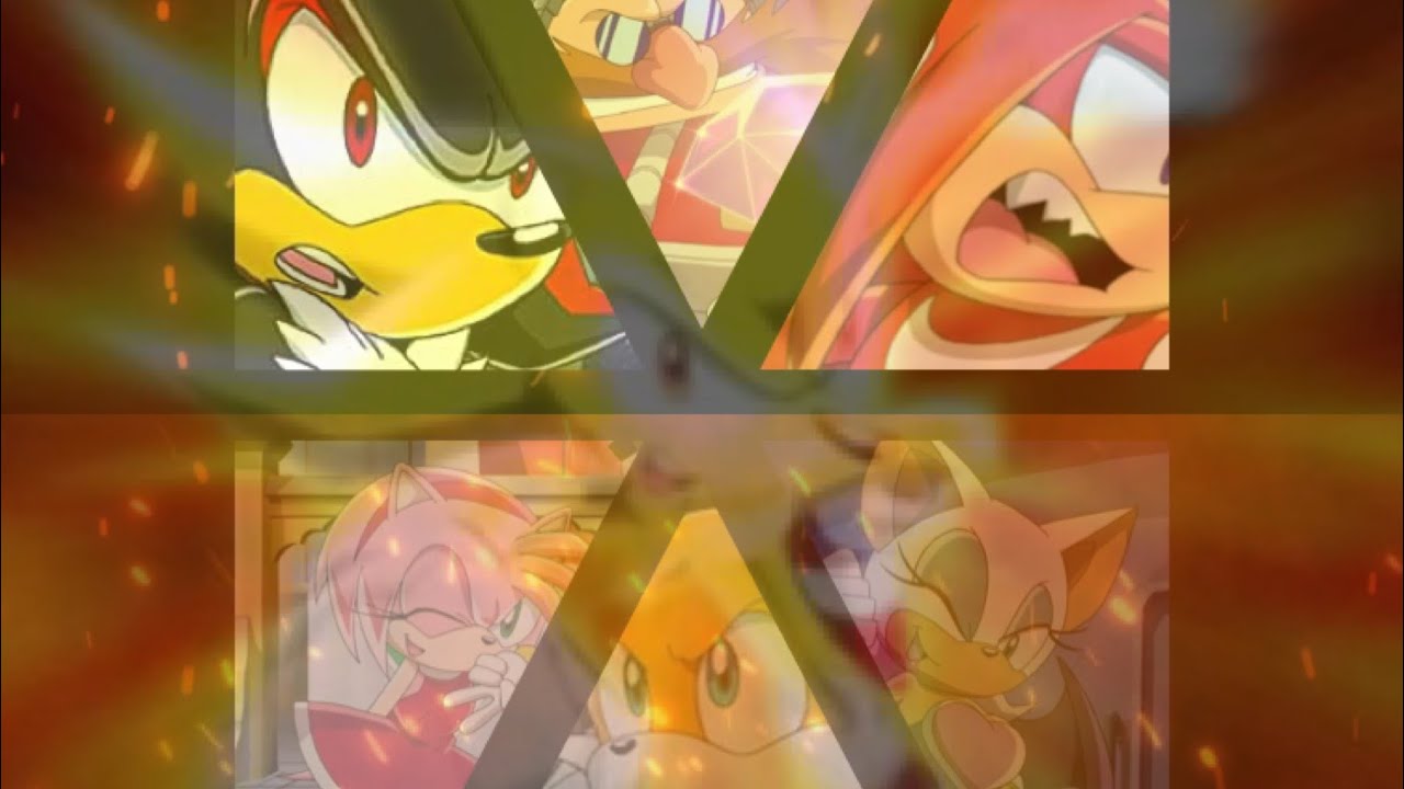 Sonic Adventure 2 Anime Opening: |Silhouette | (Naruto)