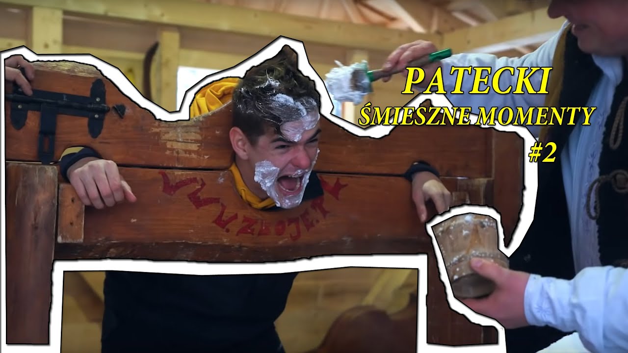 PATECKI ŚMIESZNE MOMENTY #2 | Trytytka Shoty
