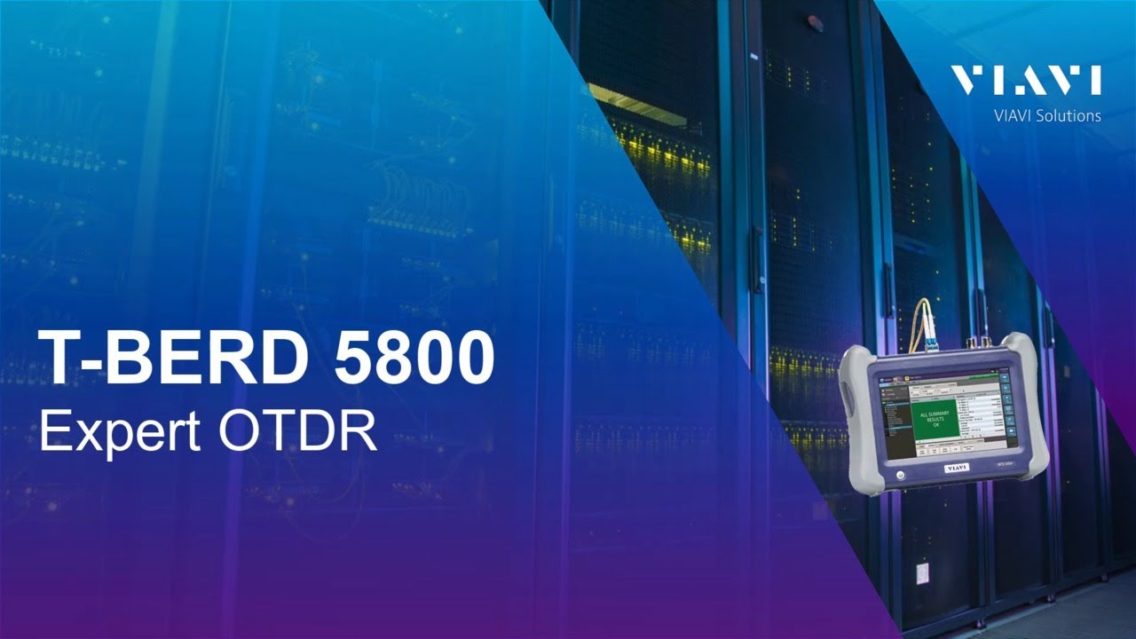 VIAVI T-BERD/MTS 2000: Expert OTDR