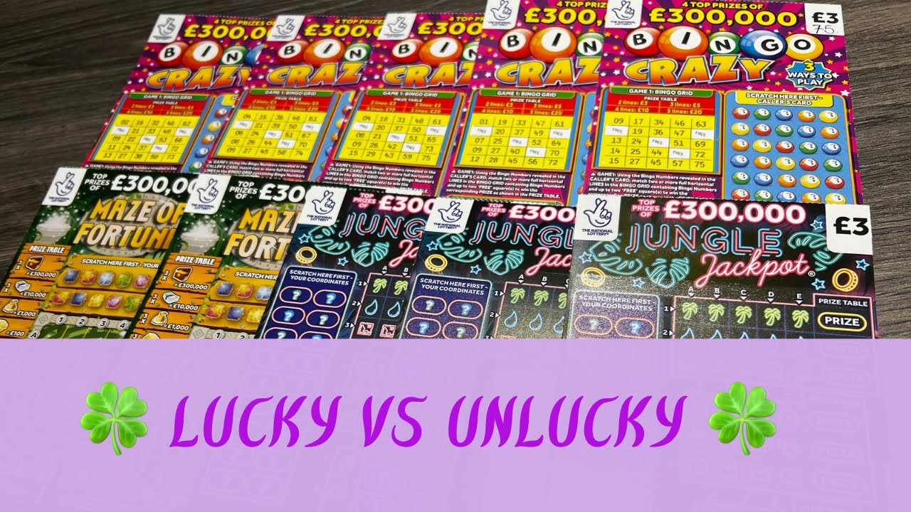 🍀 GIVING MY UNLUCKY SCRATCH CARDS A CHANCE TO WIN AGAINST MY NEW LUCKY SCRATCH CARD 🍀