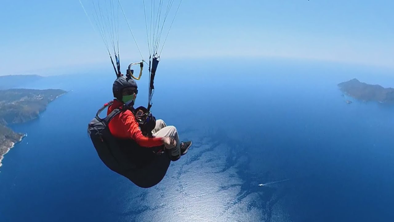 Paragliding SIV Turkey May 2022