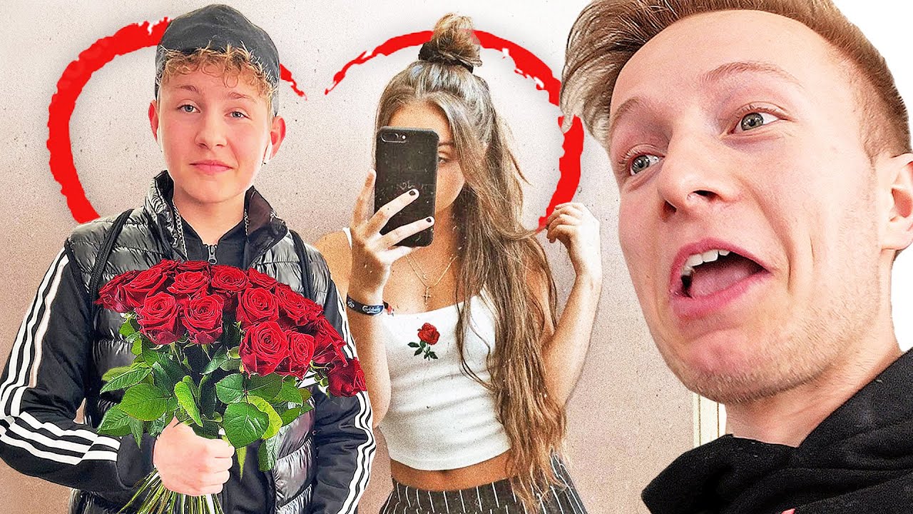 ASH‘S FREUNDIN besucht UNS ❤️‍🔥 (damit hat er nicht gerechnet…)