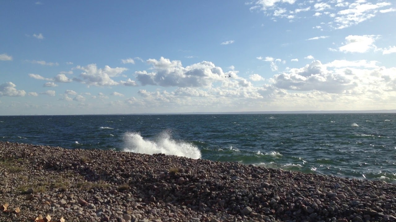 Hel, kwiecień 2017 ; Amazing view on the Polish baltic sea