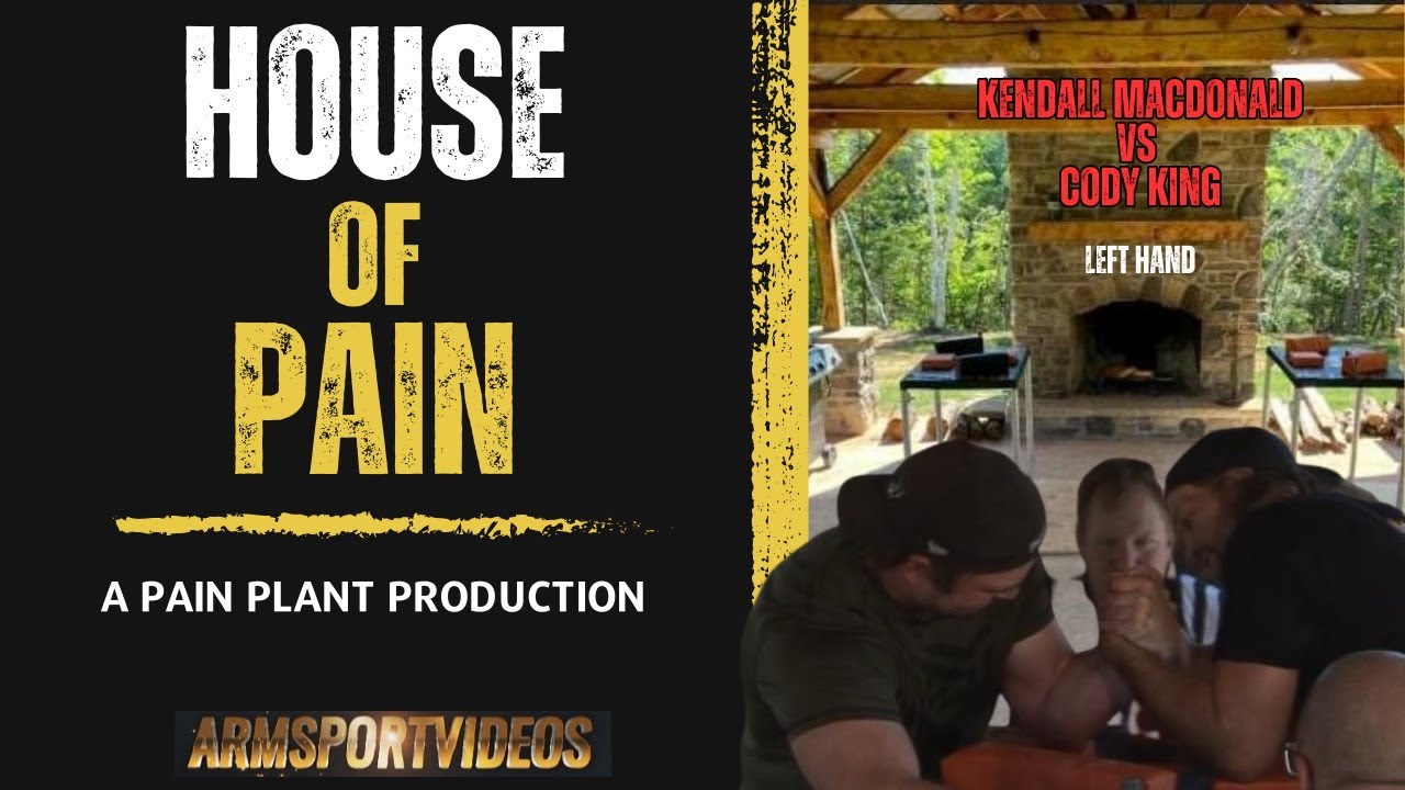 Kendall MacDonald vs Cody King (LH) - 2023 House Of Pain