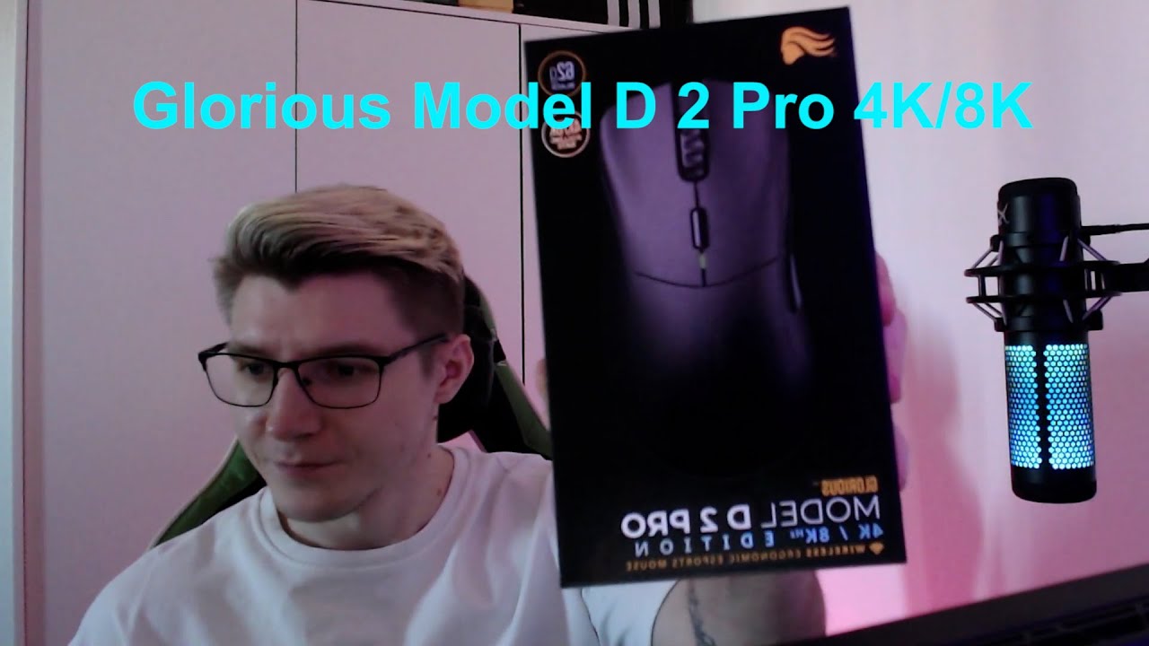 Обзор Glorious Model D 2 Pro 4K/8K Wireless и сравнение с Logitech Superlight
