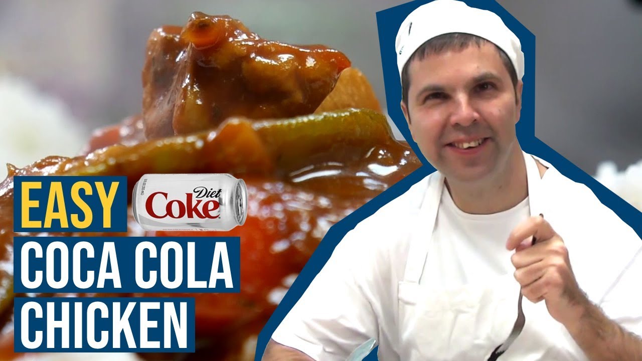 Easy Coca-Cola Chicken | Accessible Recipes for People with Learning Disabilities