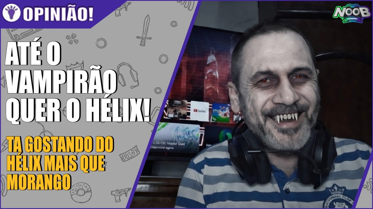 OXI ATÉ O VAMPIRÃO PRATA GAMER QUER UM XBOX HÉLIX?