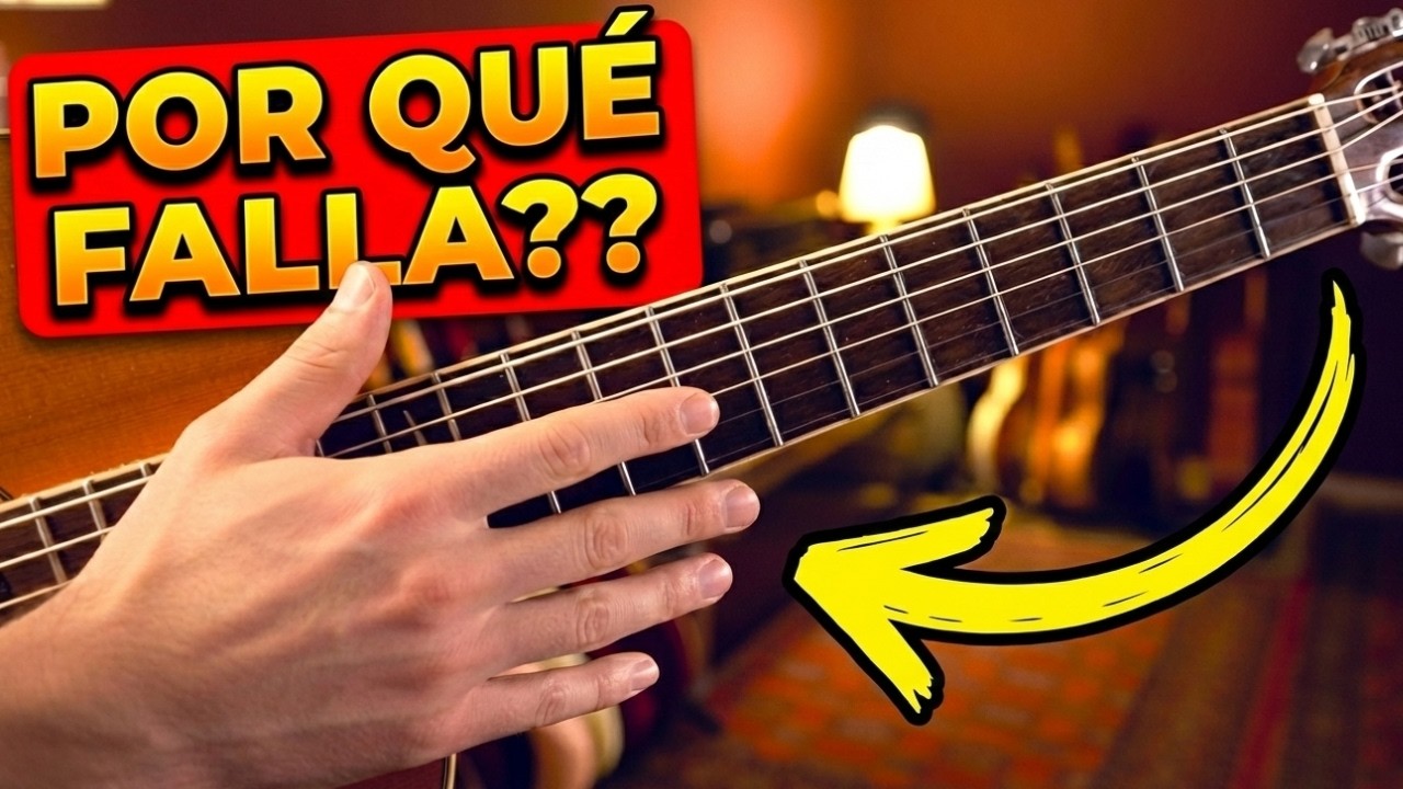 El Error nº1 al tocar Blues Acústico (y cómo arreglarlo)