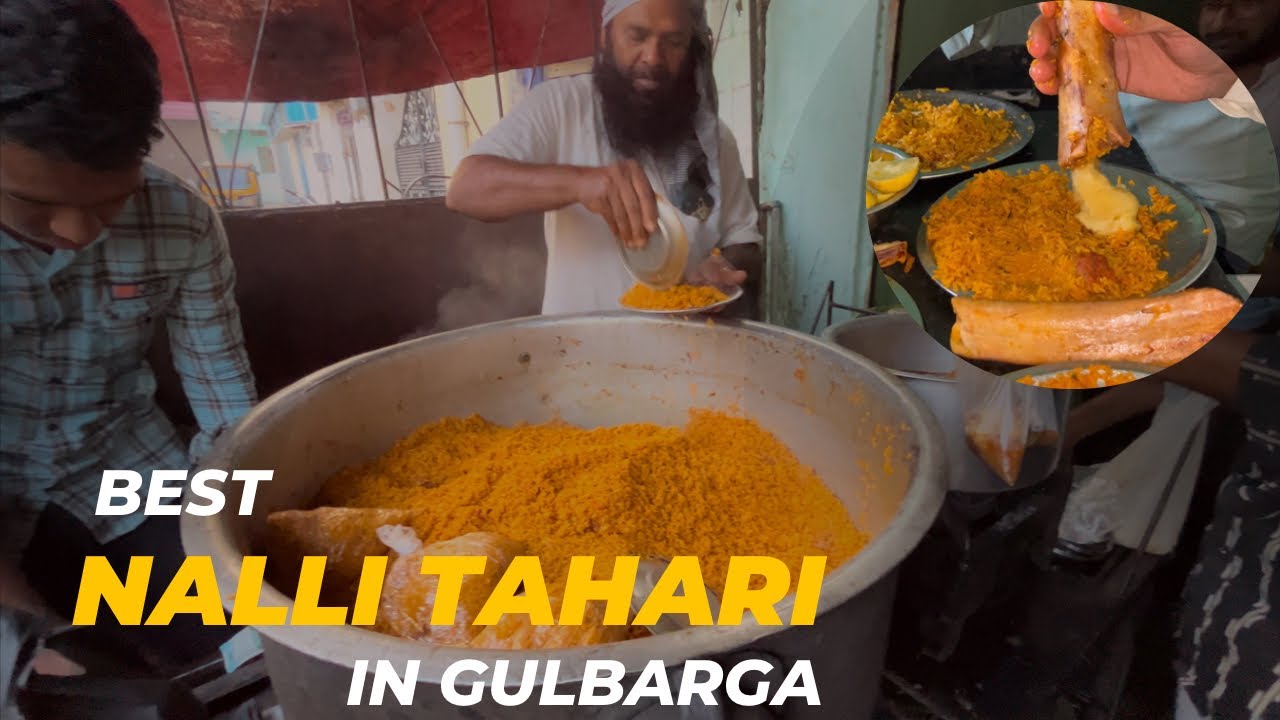 Best Nalli Tahari in Gulbarga | Madina Tahari Hotel 😋