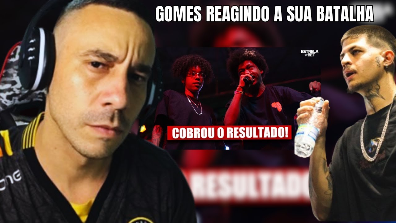 ZEN E GOMES REACT-KROY, GURI, BASK e YOUNGUI x KAEMY, GOMES, VITU e TONHÃO | 1 FASE | NORTE VALHALLA