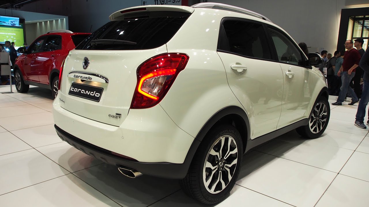 2016 SsangYong Korando Sapphire 2.2L e-XDi 220 131 kW 178 PS  -  Exterior and Interior Walkaround