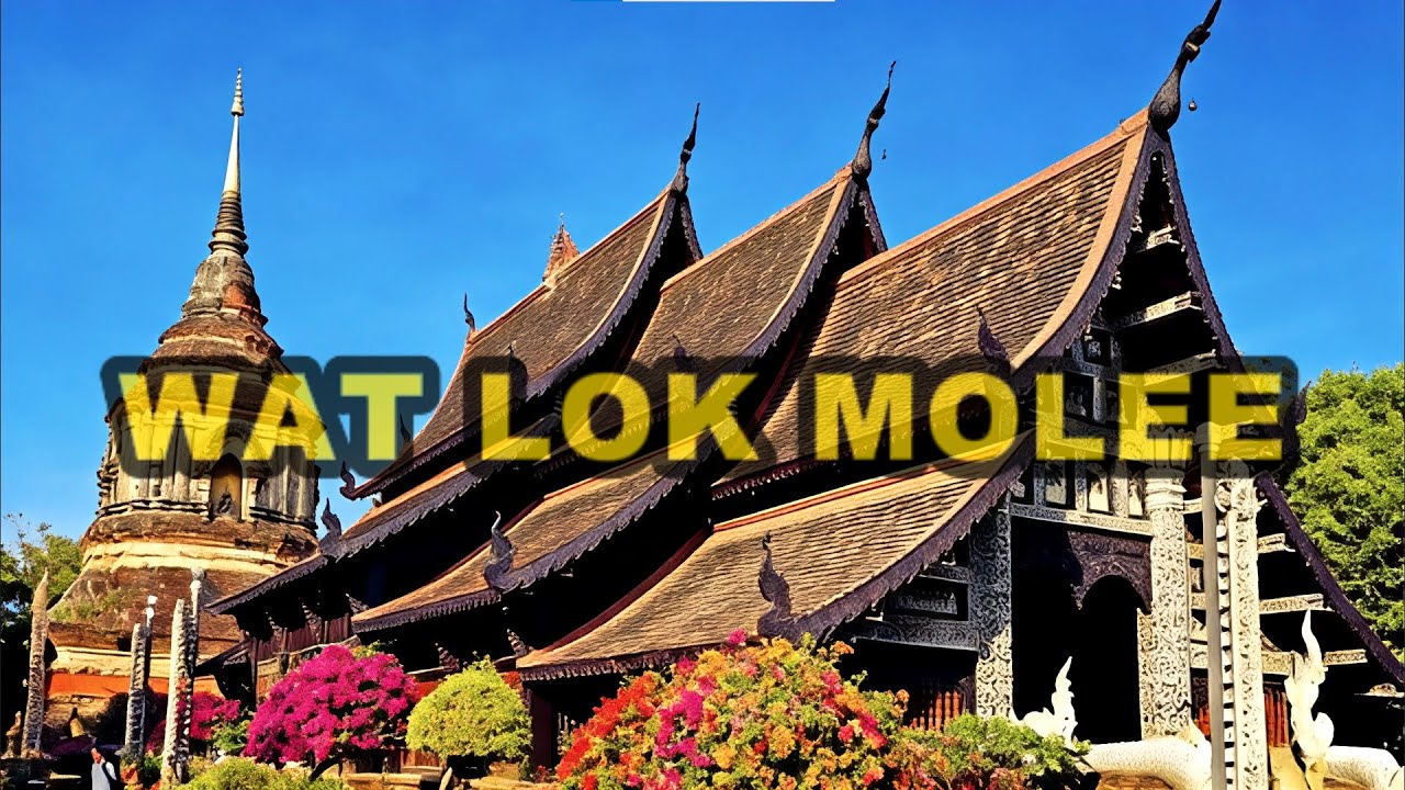 The Best Architecture of the Ancient Lanna Kingdom – Wat Morlori in Chiang Mai, Thailand #travel