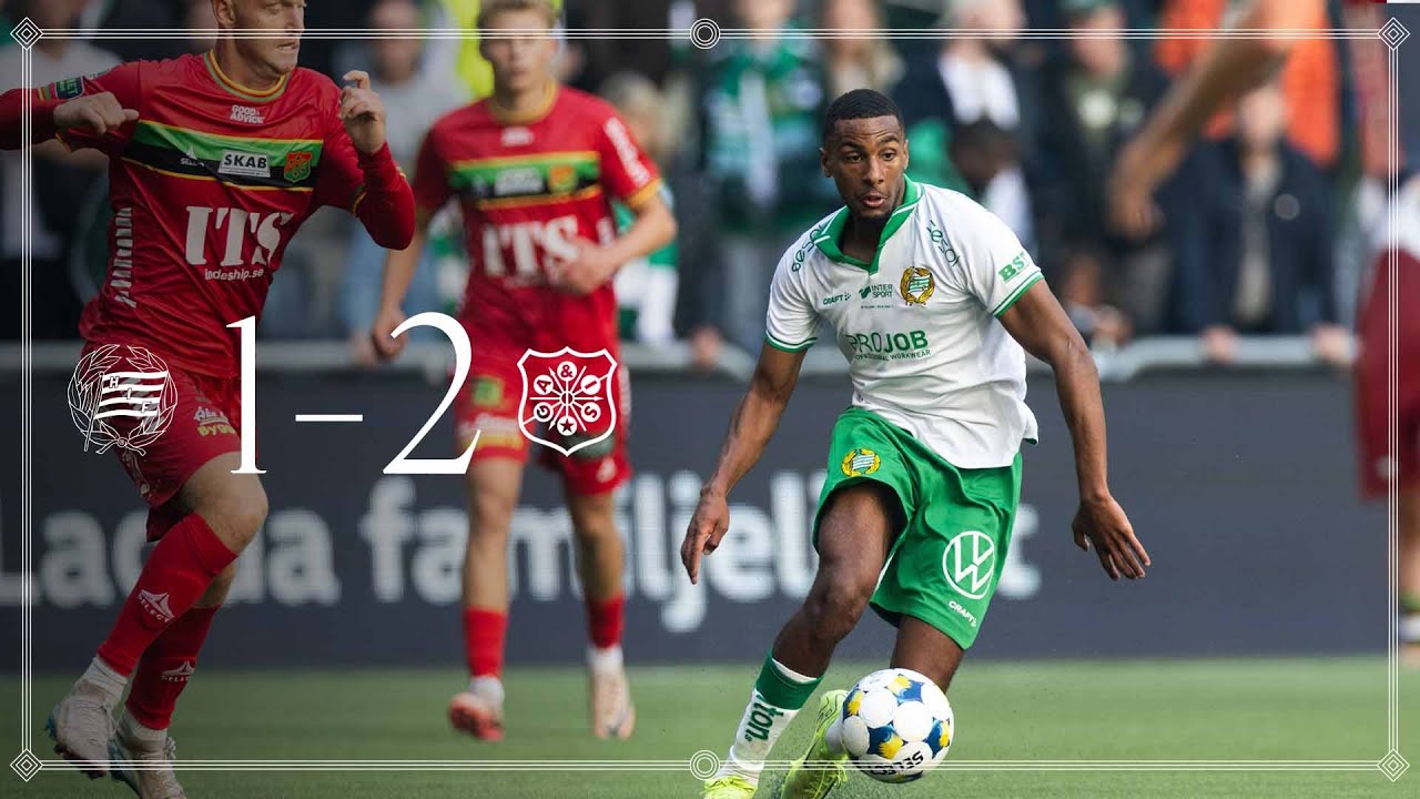 SAMMANDRAG | Hammarby 1–2 GAIS | Allsvenskan 2025