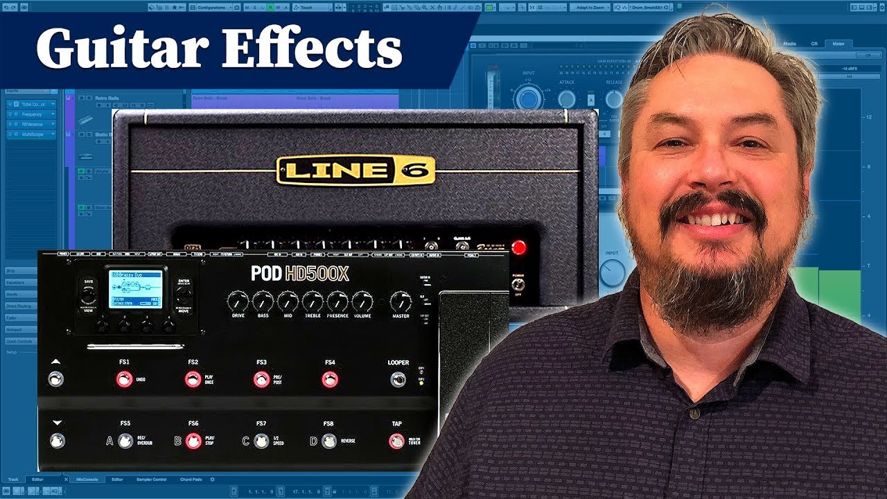 Line6 HD500X & DT25 Demo