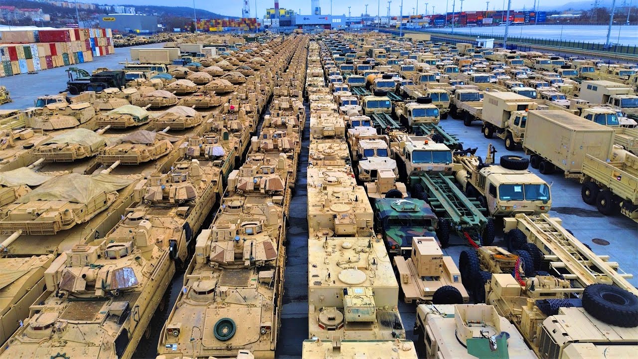 Military Transport at Scale: How the U.S. Army Moves $BILLIONS in Equipment Worldwide