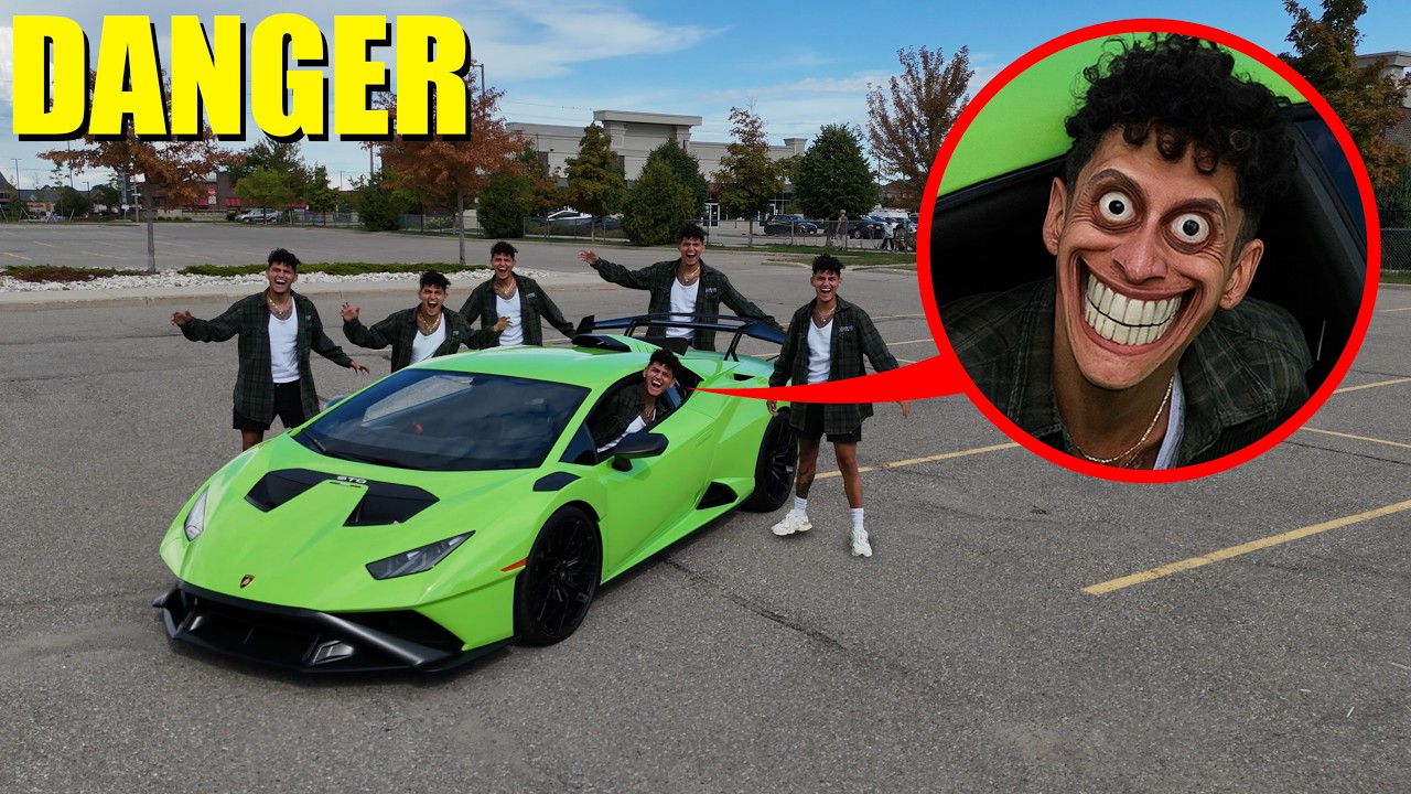ЕСЛИ ВЫ УВИДИТЕ, ЧТО КЛОНЫ КРАДУТ ВАШ LAMBORGHINI, ЗОВИТЕ НА ПОМОЩЬ!! (ЗЛЫЕ БЛИЗНЕЦЫ)
