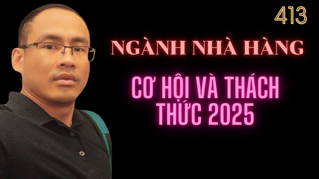 NGÀNH NHÀ HÀNG Ở ĐỨC -CƠ HỘI VÀ THÁCH THỨC 2025